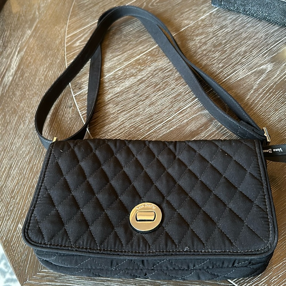 Black Vera Bradley purse